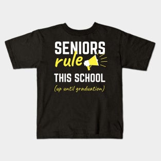 The Legacy Begins: Seniors Unite Kids T-Shirt